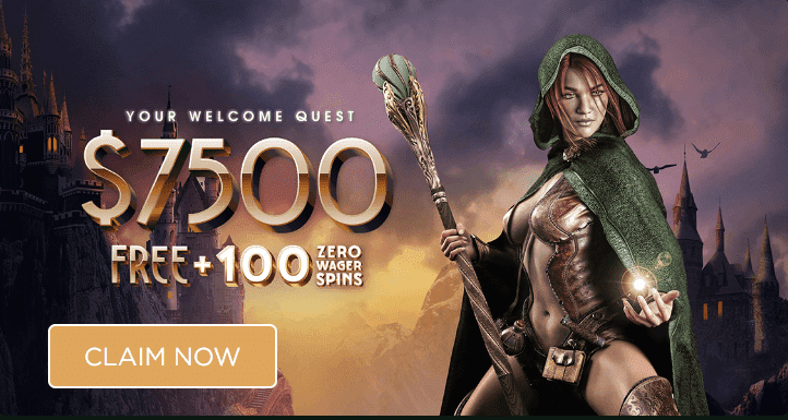 Bonus 125% up to AUD 1,500 + 20 free spins